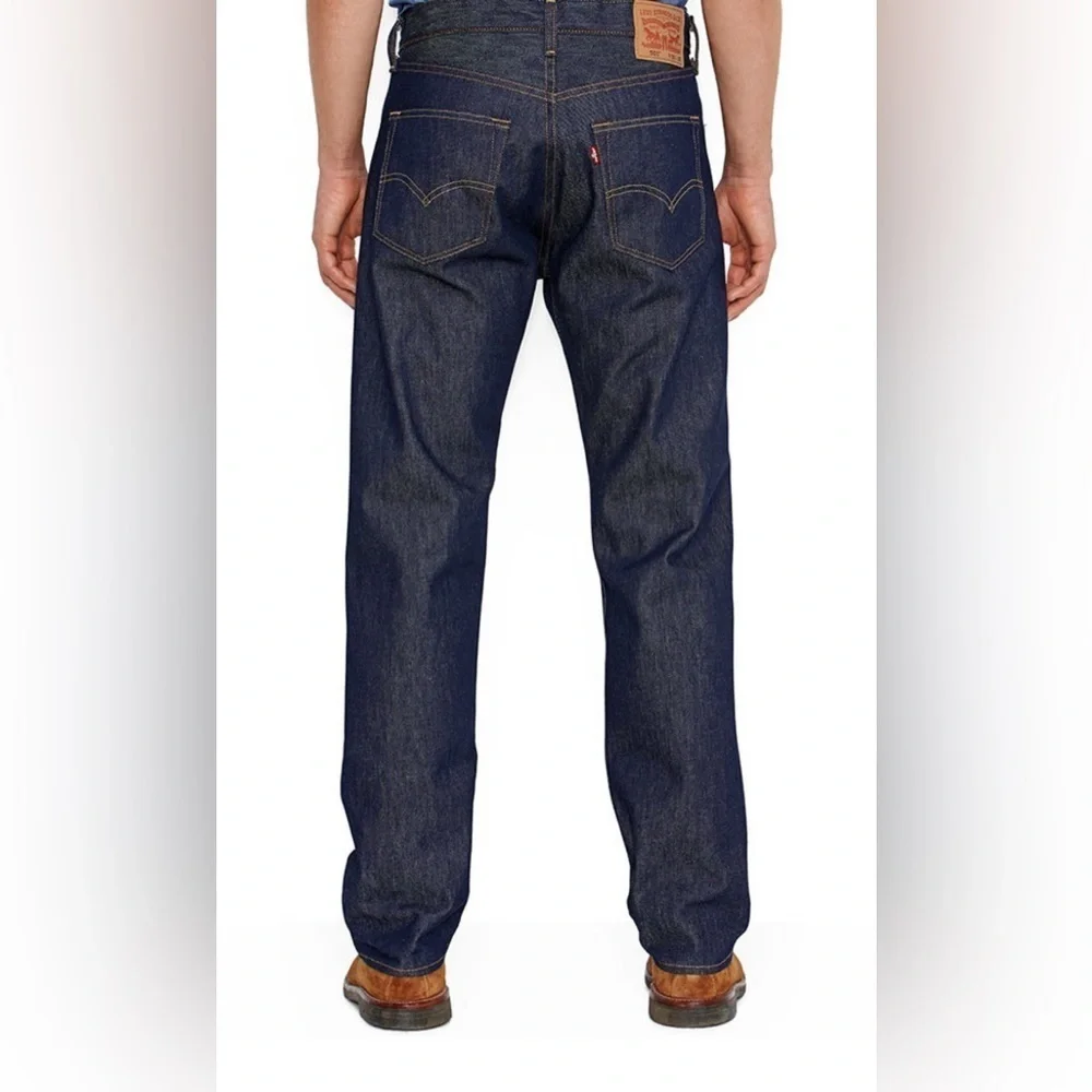 NWOT Levi’s Men’s 501 Original Shrink to Fit Jeans Button Fly Size 40W X 34L